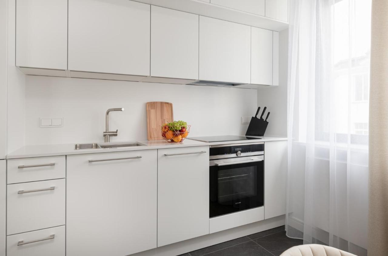W Sercu Warszawy Apartamenty Warschau Exterior foto