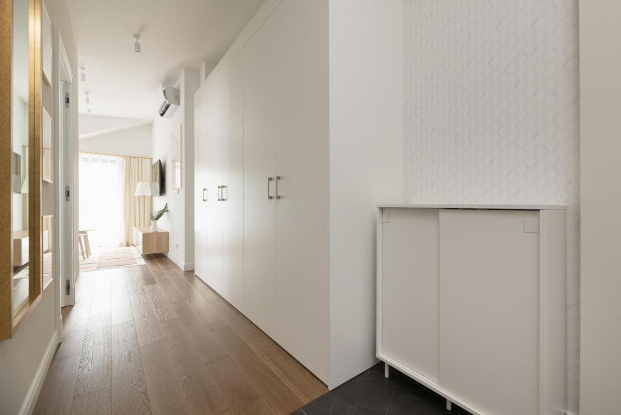 W Sercu Warszawy Apartamenty Warschau Exterior foto