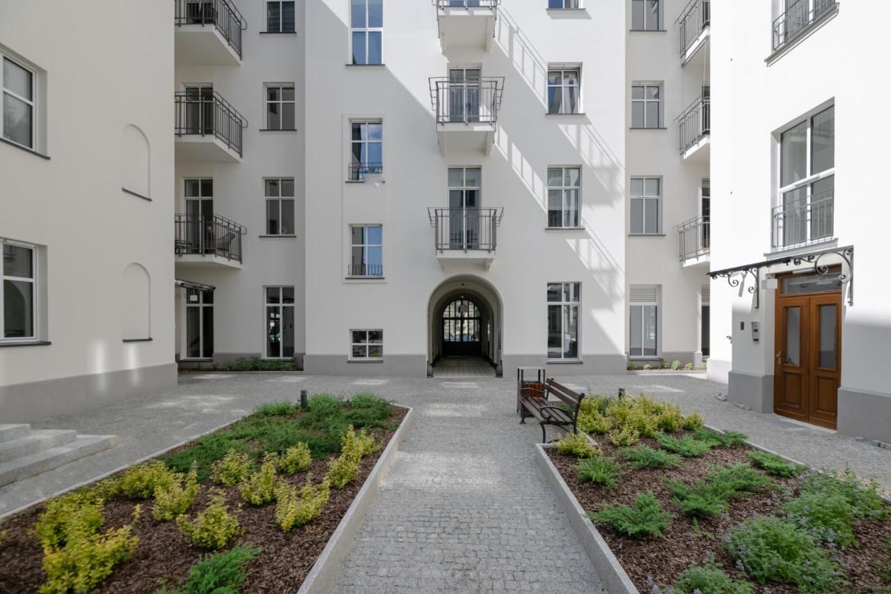 W Sercu Warszawy Apartamenty Warschau Exterior foto