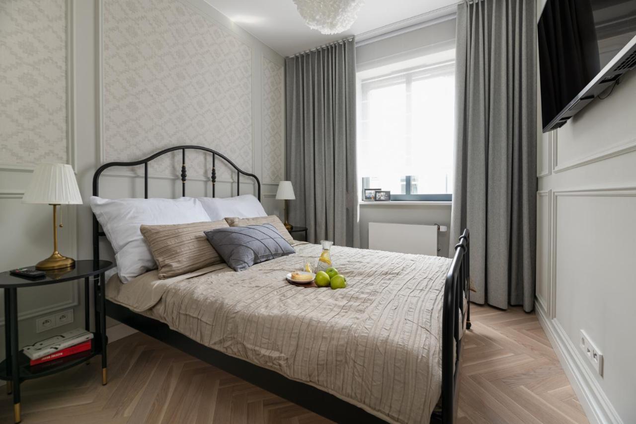 W Sercu Warszawy Apartamenty Warschau Exterior foto