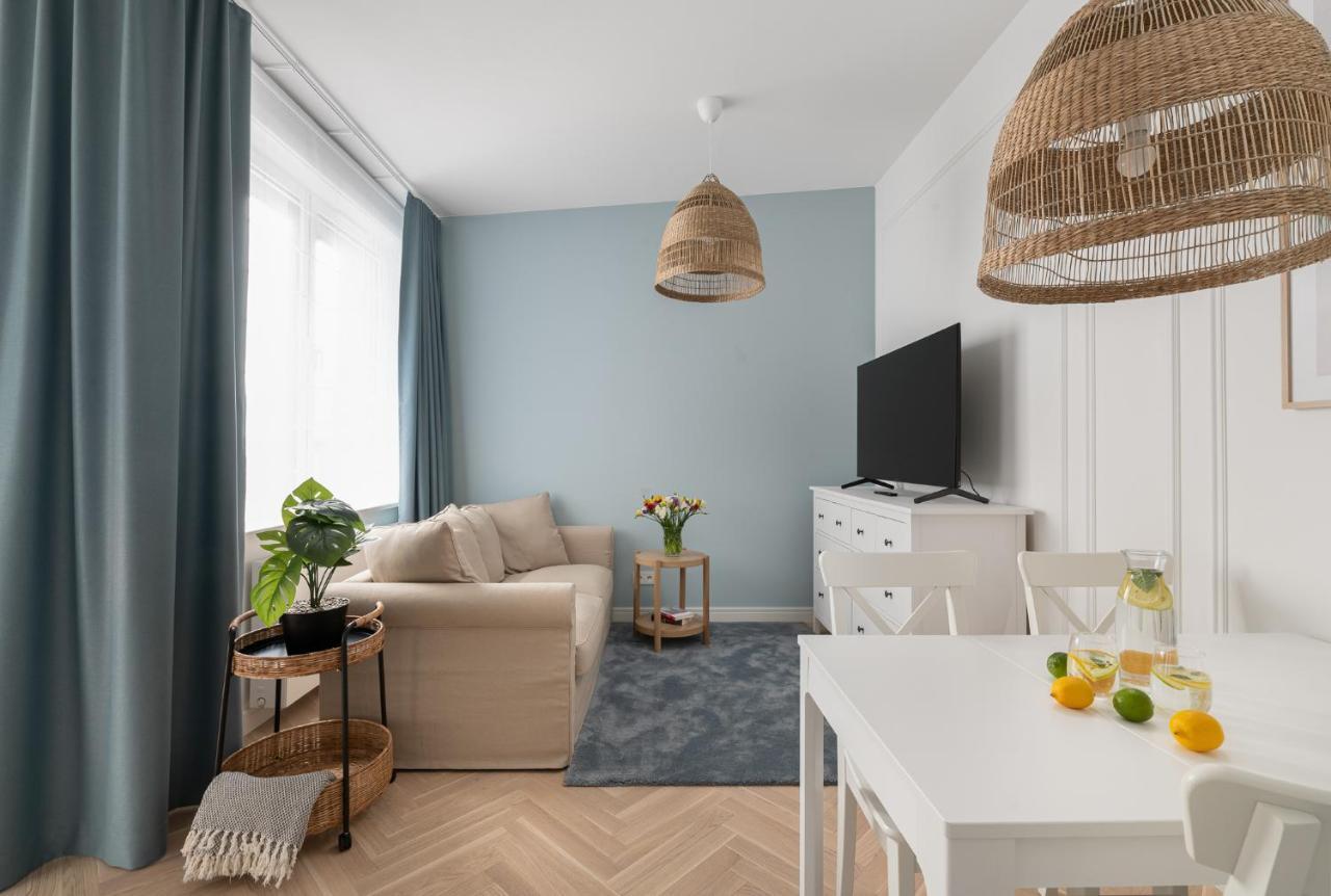 W Sercu Warszawy Apartamenty Warschau Exterior foto