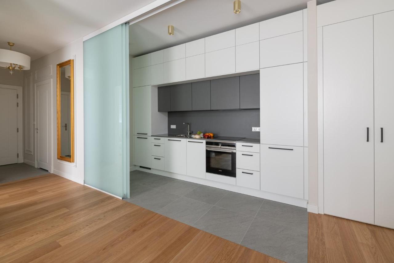 W Sercu Warszawy Apartamenty Warschau Exterior foto