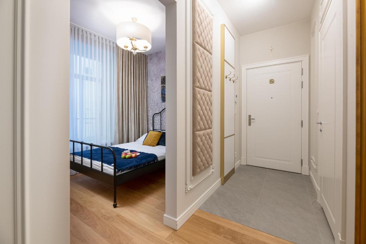 W Sercu Warszawy Apartamenty Warschau Exterior foto