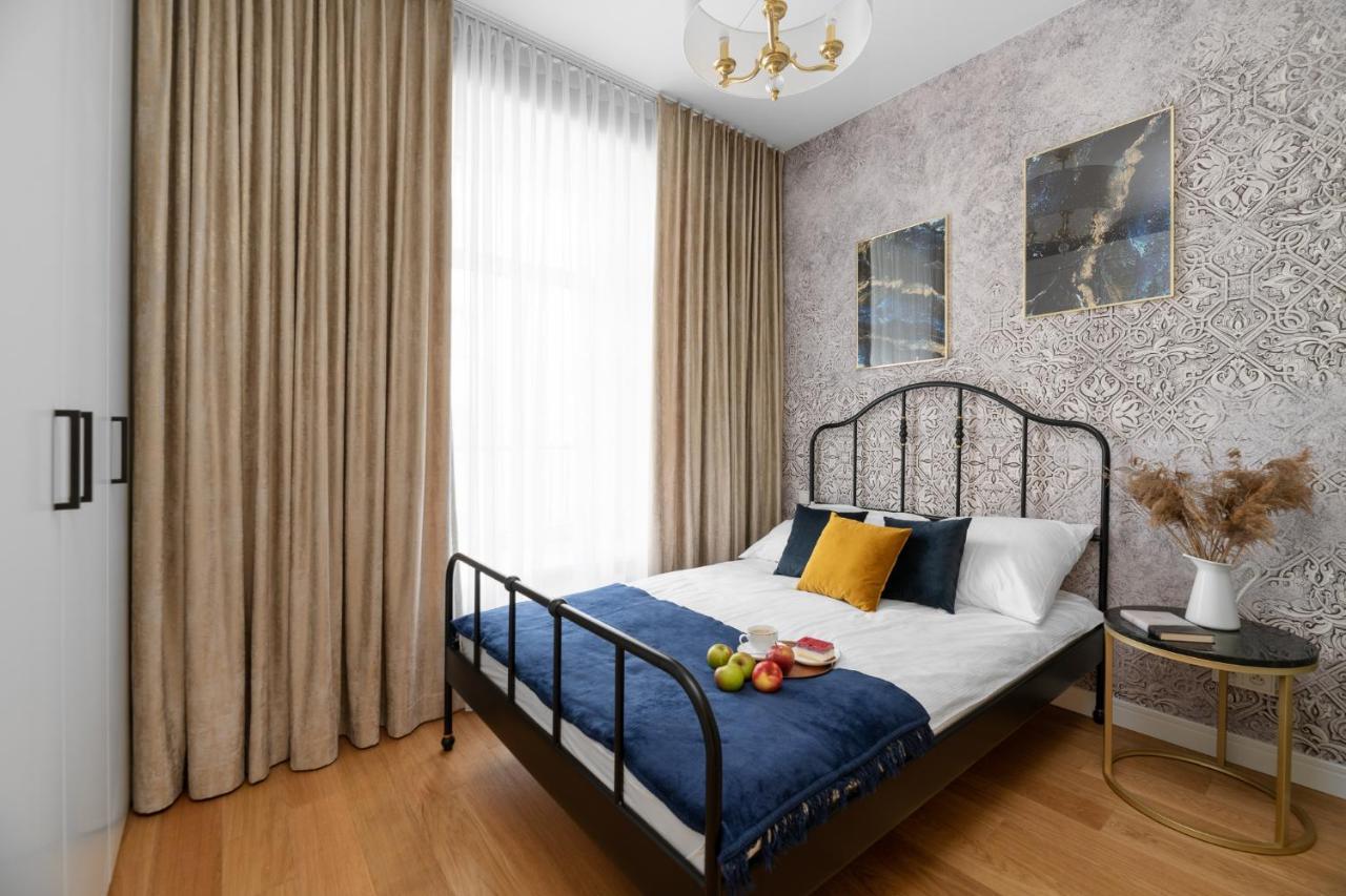 W Sercu Warszawy Apartamenty Warschau Exterior foto